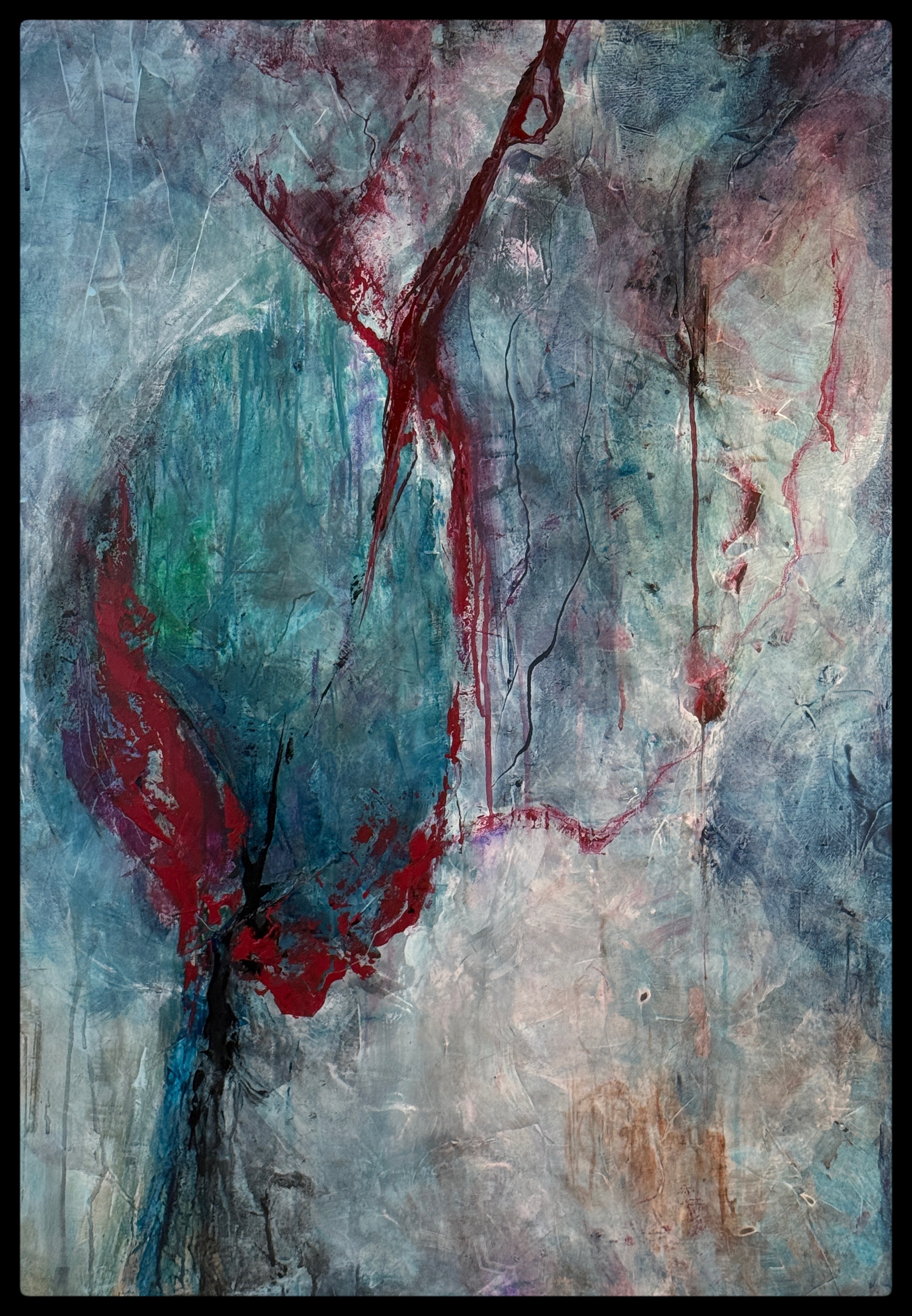 Innere Spaltung artwork by lightatelier