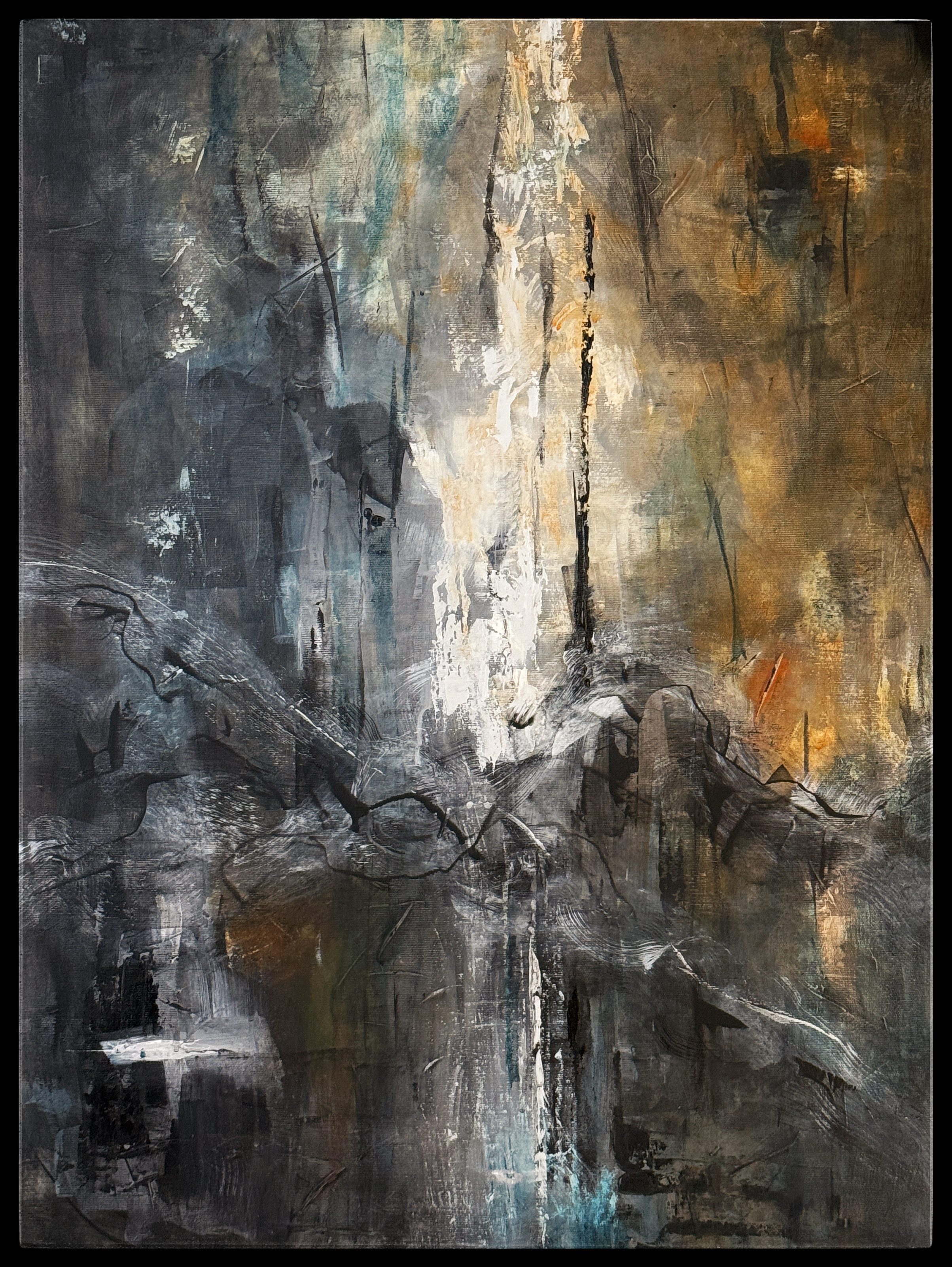 Schwebe Im Gedachtnis artwork by lightatelier